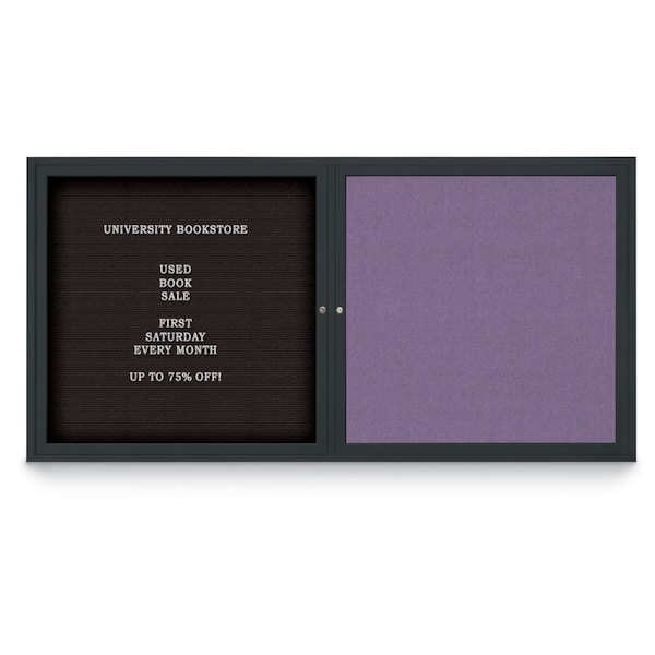 Corkboard, 42"x32", Synthetic Cork/Satin